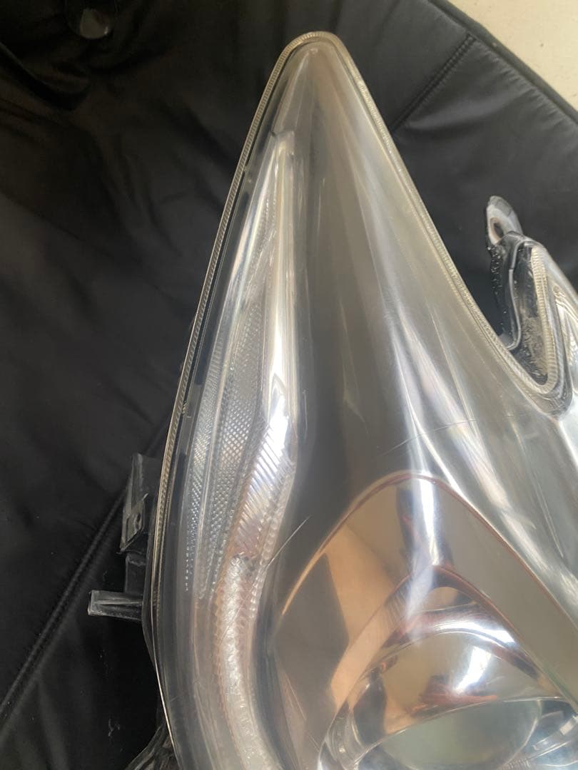 トヨタ プリウス30 後期 HIDヘッドライト 左右セット コーティング済
