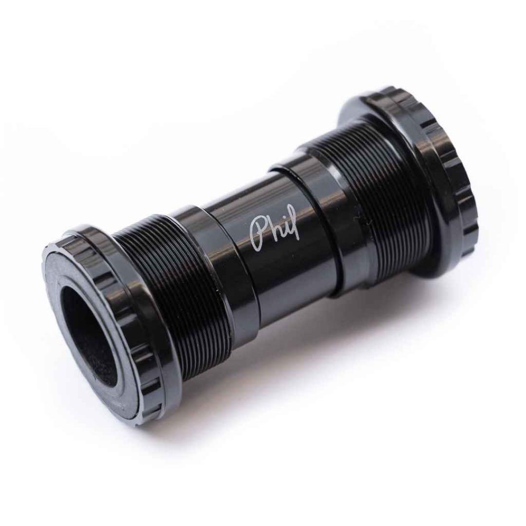 極美品 PHILWOOD outboard BB (ITA/aluminum)