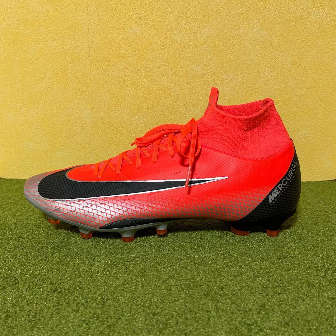 新品 サッカースパイク ナイキ マーキュリアル スーパーフライ AG 24.5