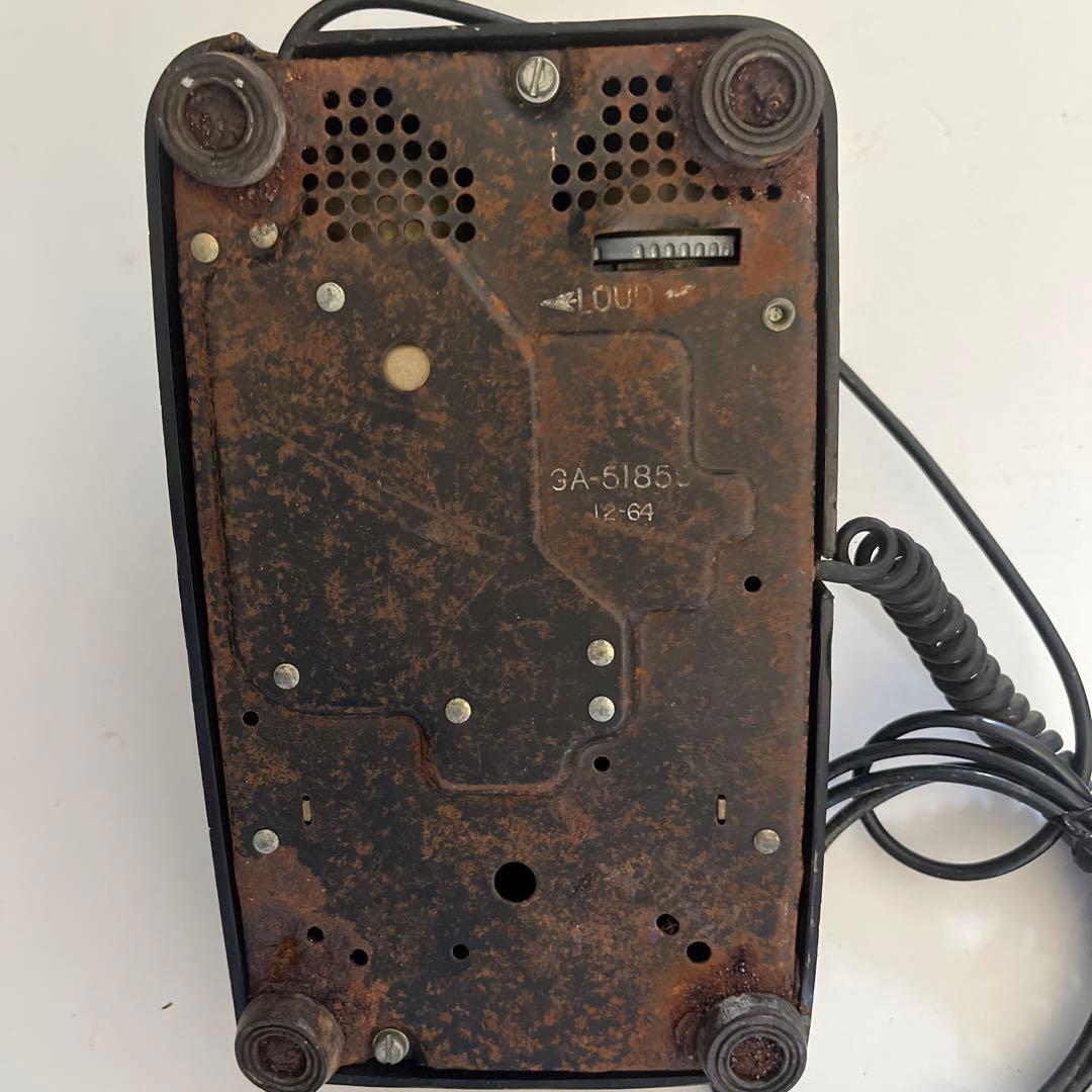 希少　米国軍用固定電話機　ＵＳＡＣＣーＪＡＰＡＮ　使用品