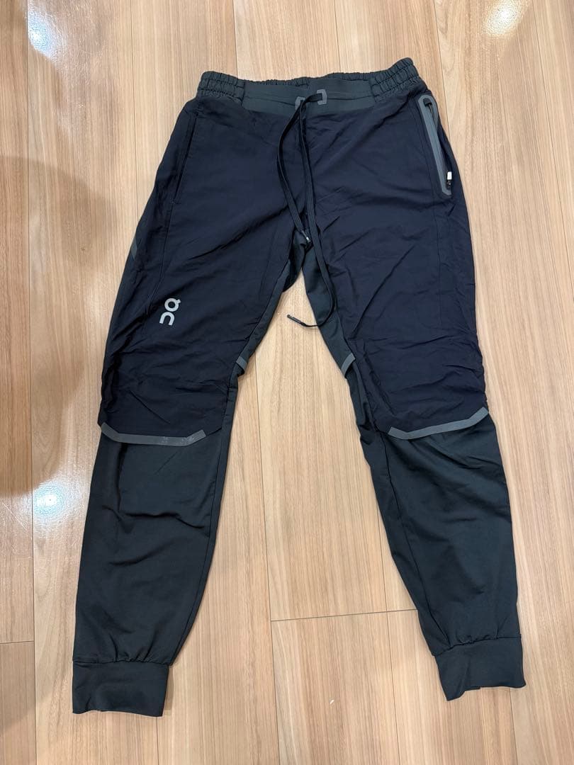 on RUNNING PANTS レディース XS ブラック