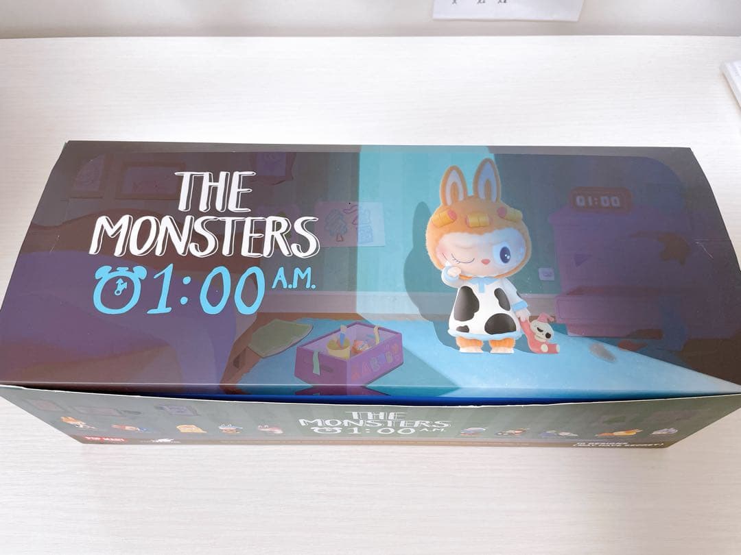 THE MONSTERS 1:00 A.M. フィギュアセット