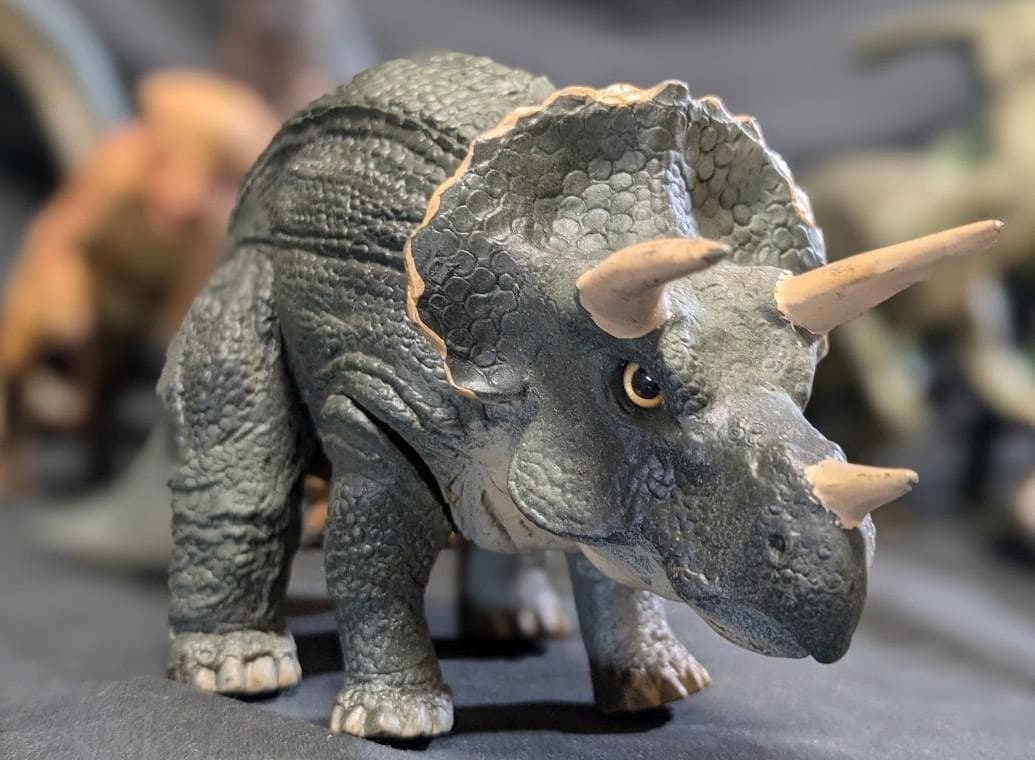 昭和レトロ恐竜（ツクダホビー）ソフビフィギュア11体セット