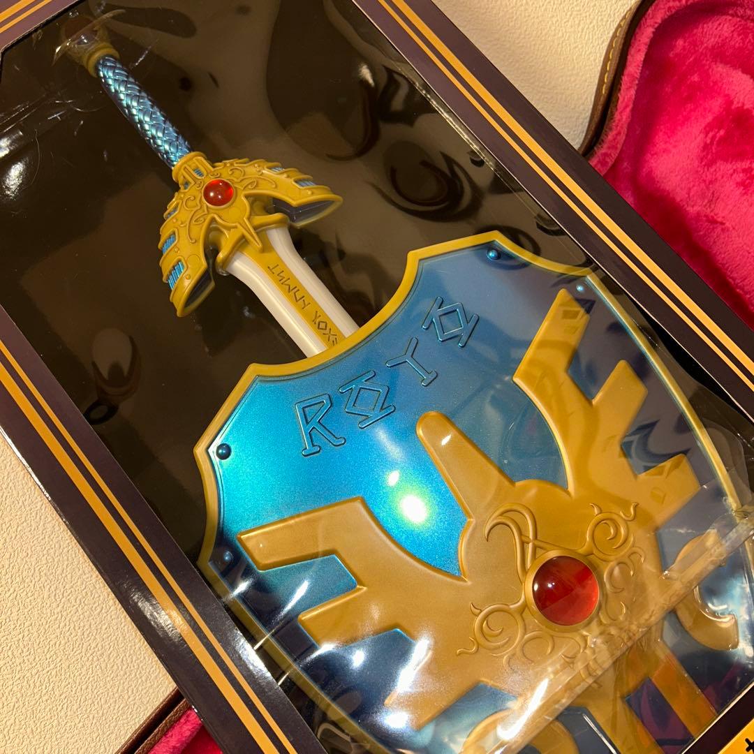 新品 ドラゴンクエスト ロトの剣・ロトの盾 スペシャルメタリックブルーバージョン