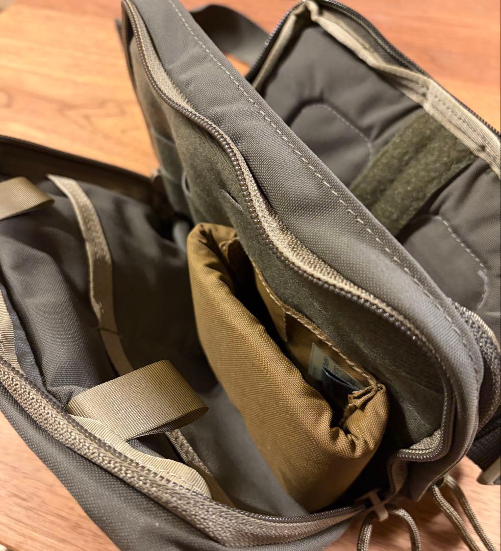 個人装備 HILL PEOPLE GEAR ORIGINAL KIT BAG SNUBBY