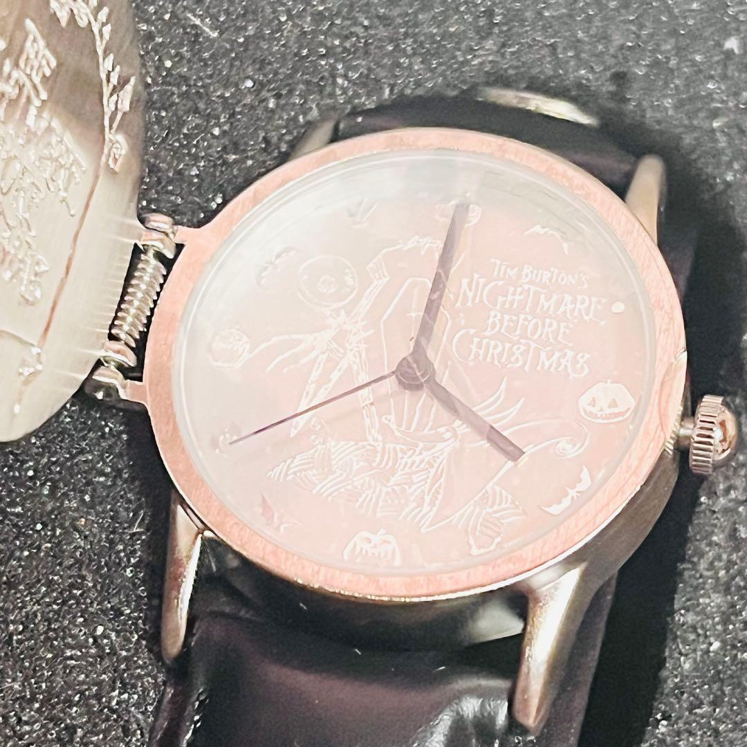 ディズニー　リゾート　ナイトメアビフォアクリスマス　ジャック　腕時計　レア　希少