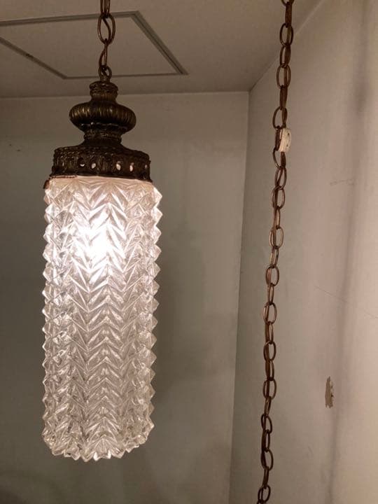 ヴィンテージ　アメリカン　吊り下げ　ランプ　照明