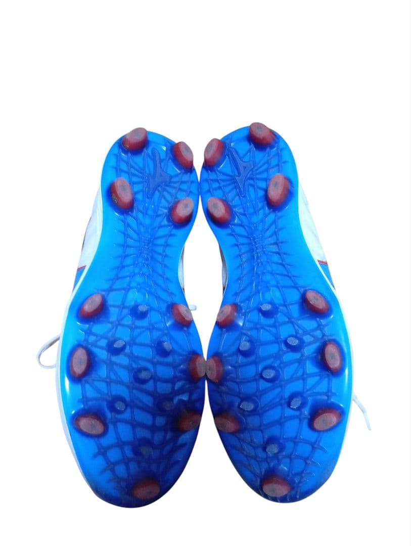 ミズノプロ　ポイントスパイク　クッションレボプロ MID　袋付き