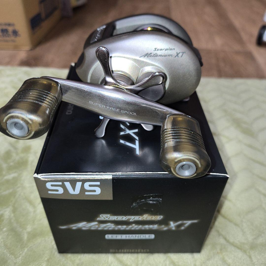 激レアSHIMANO Scorpion nium XT 左ハンドル