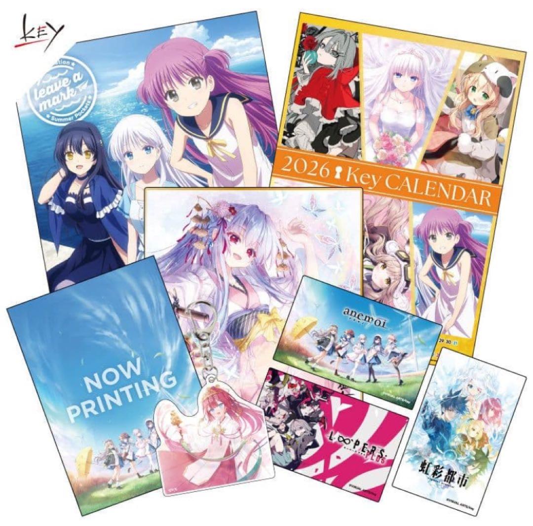 コミケC107 Keyセット 2025