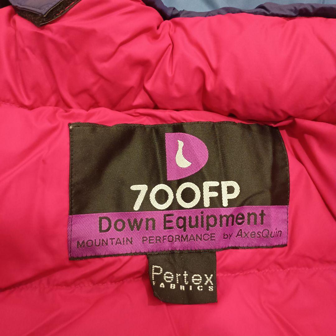 AxesQuin 700FP ダウンシュラフ　(モンベル　ダウンハガー＃3相当)