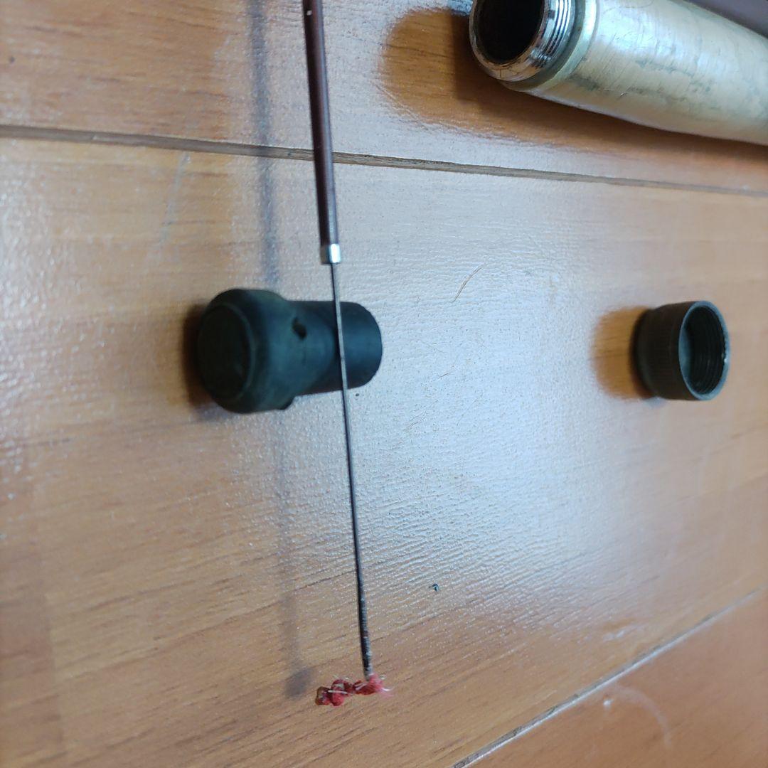 釣り竿 渓流竿 ワカサギ竿など まとめて 4本 竿 中継竿 グラスロッド