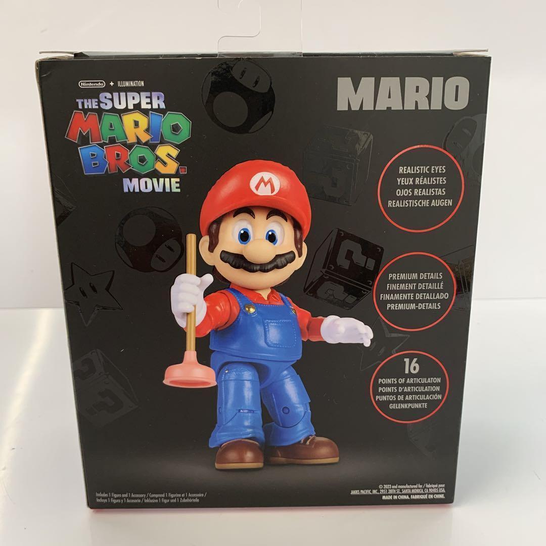 スーパーマリオフィギュア