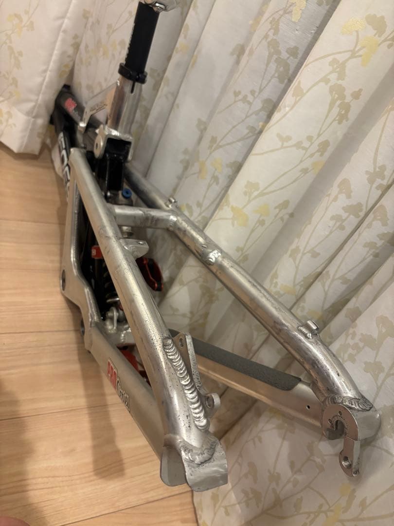 田中 FOES Racing DHS tube ダウンヒルバイク