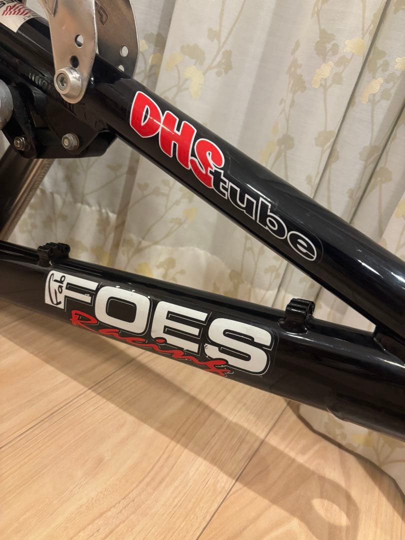 田中 FOES Racing DHS tube ダウンヒルバイク