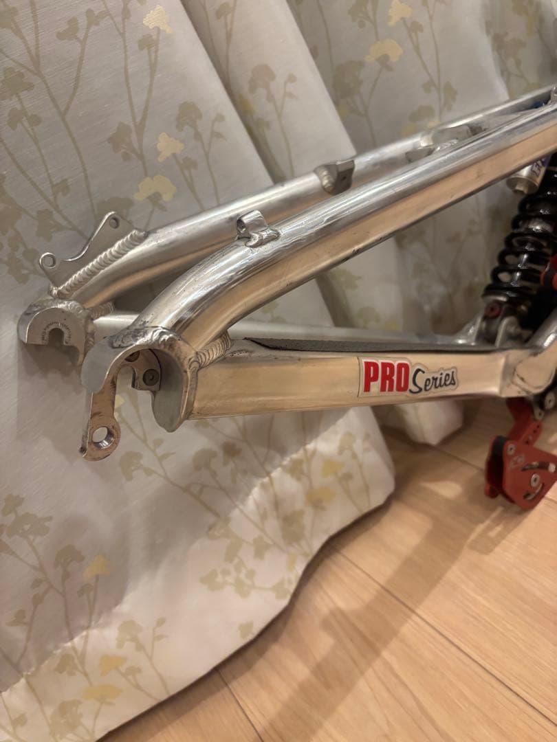 田中 FOES Racing DHS tube ダウンヒルバイク