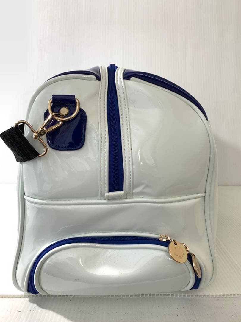 パーリーゲイツ　エナメルボストンバッグ　M70711-2