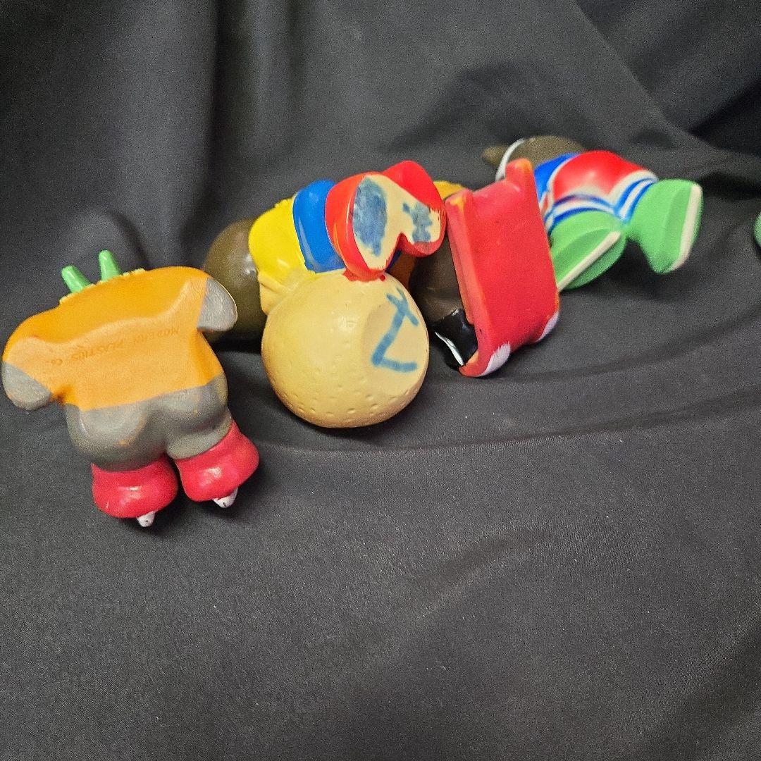 北海道拓殖銀行 貯金箱　たくちゃん　ウィンタースポーツ8体