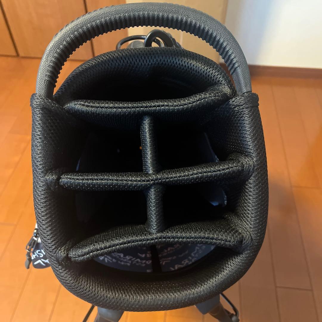 【専用】Admiral ゴルフバッグ スタンド付き ネイビー