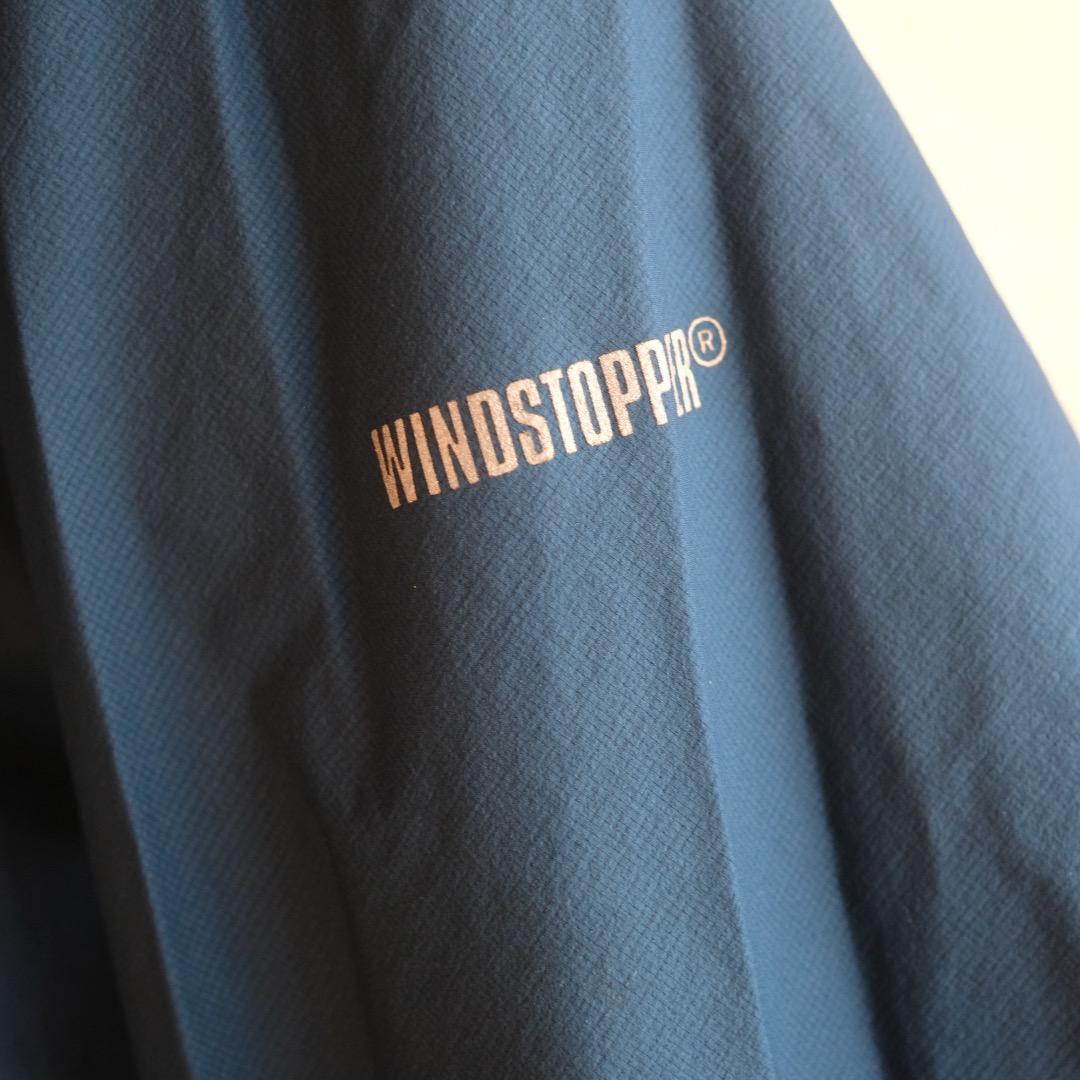 7mesh セブンメッシュ サイクルジャケット ウィンドブレーカー ブルー 美品