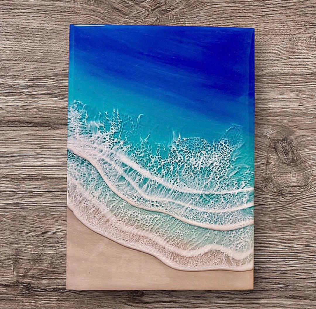 海アート用レジン　ヒートガン　シュプリームホワイト