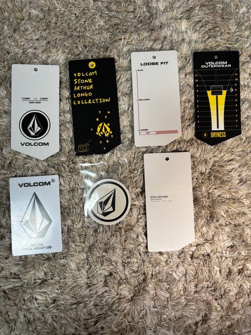 23-24 VOLCOM ARTHUR PANT スノーボード パンツ 【美品】