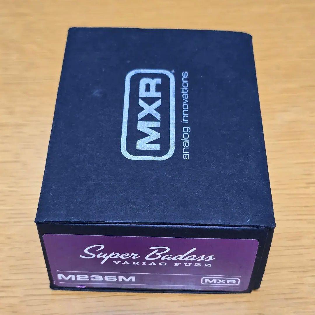 MXR Super Badass VARIAC FUZZ　ギターエフェクター