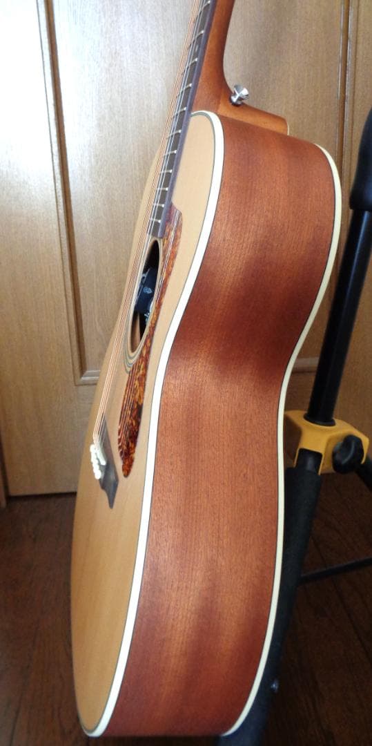 GUILD OM-240E NAT　新品同様！ エレアコ　純正ギグバッグ付属