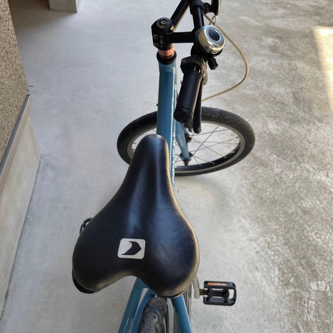 LOUIS GARNEAU 子供用自転車 18インチ 水色　k18lite