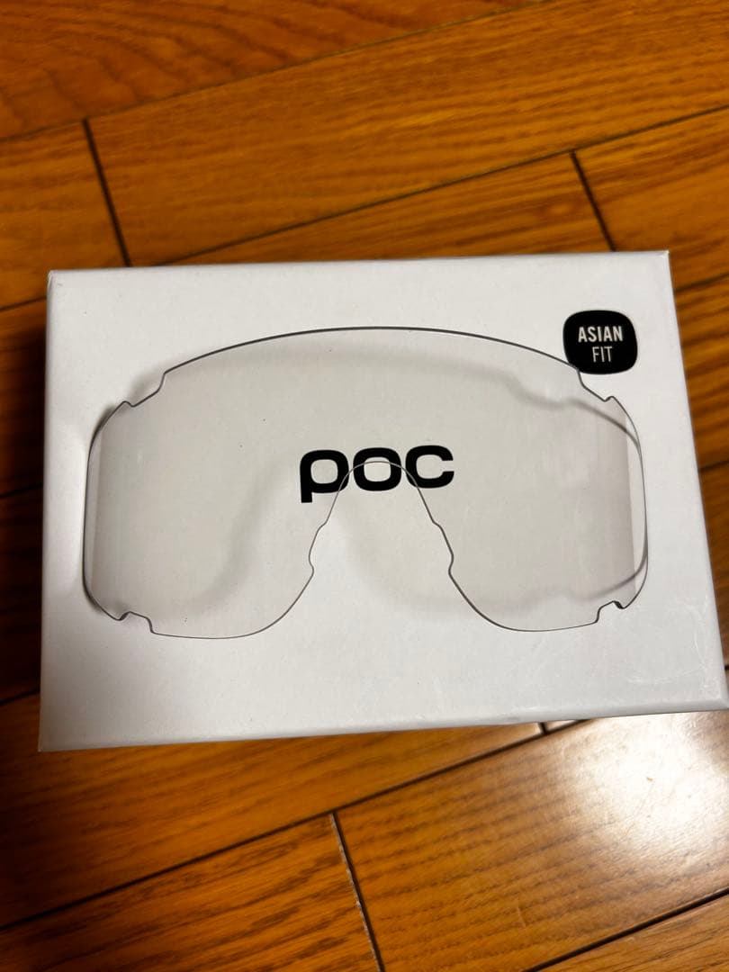 POC Clarity サングラス ゴールドレンズ
