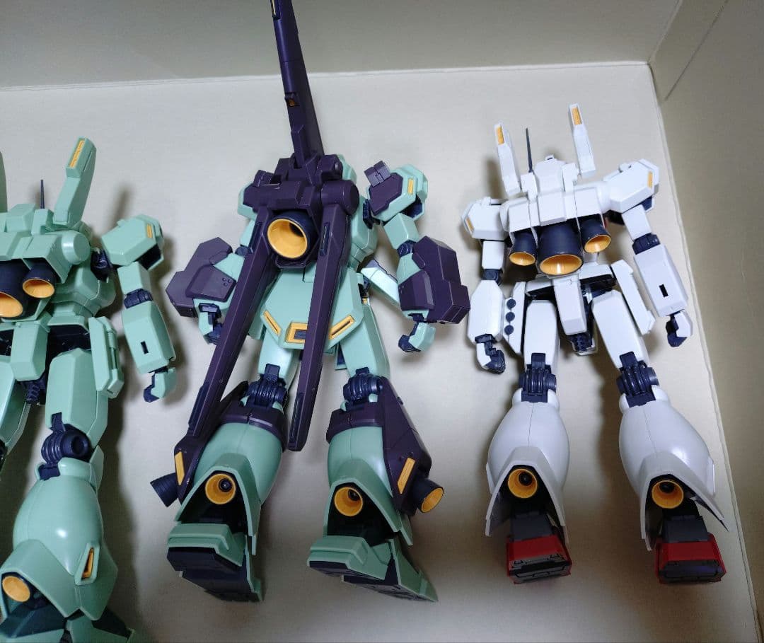 MGジェガン組済みセット