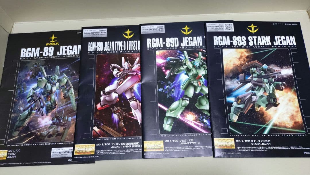 MGジェガン組済みセット