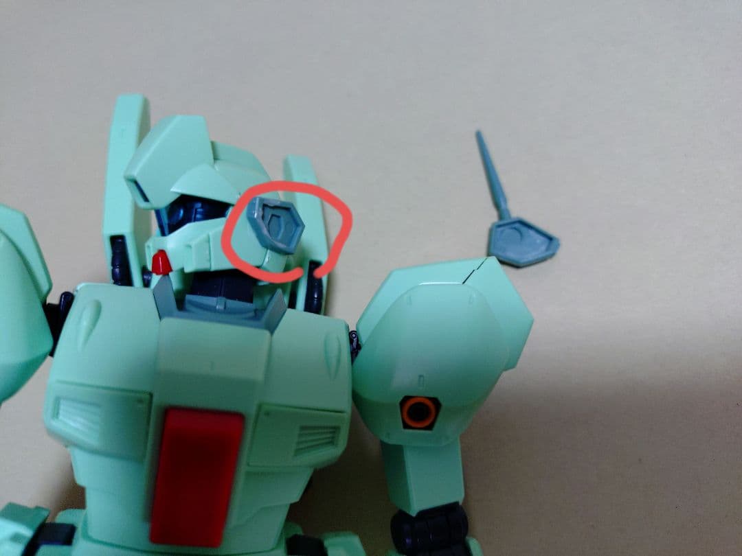 MGジェガン組済みセット