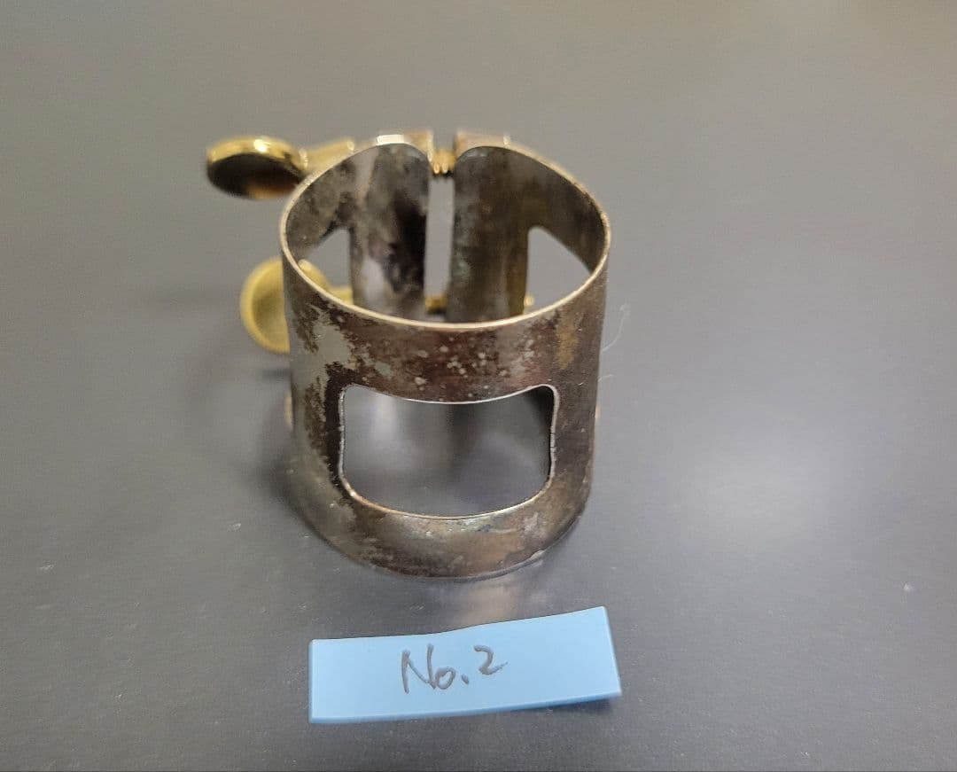 №２　メイヤー アルトサックス 5MM MEYER マウスピース