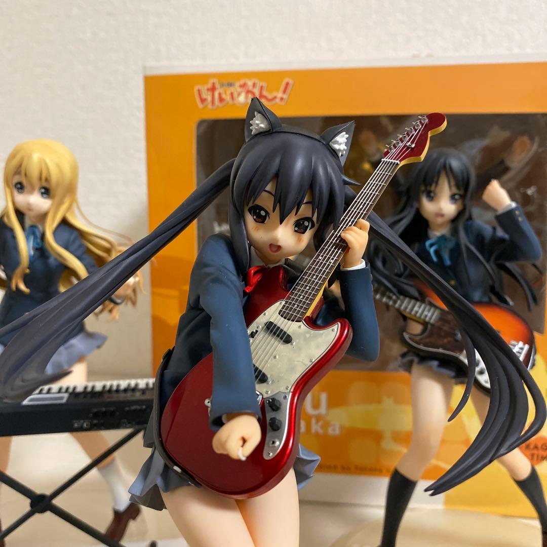 ALTERけいおん! 1/8フィギュア5体セット平沢唯秋山澪田井中律琴吹紬中野梓