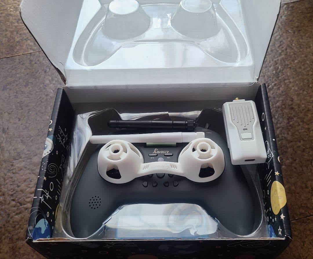 【中古】入門者向け JUMPER TLITE&ELRS2.4TX 技適あり