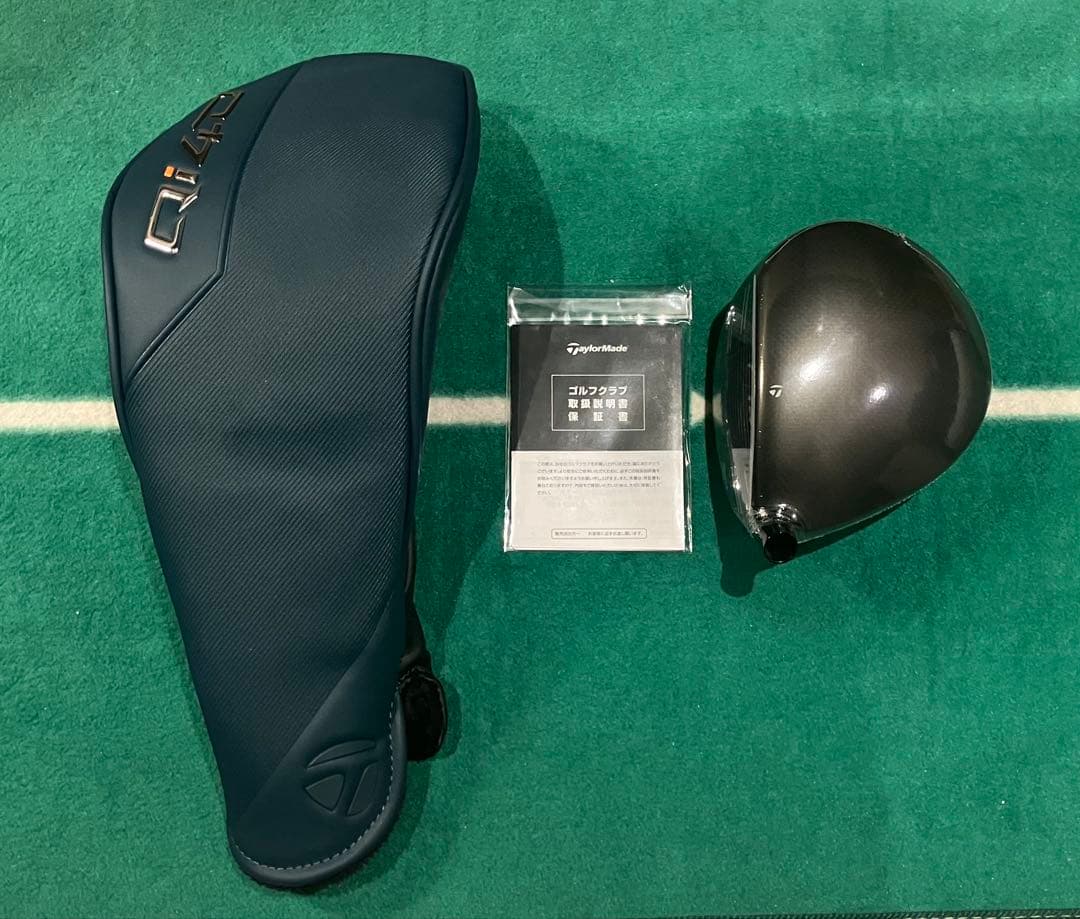 【新品】テーラーメイド Qi4D LS 9.0° ドライバーヘッド ヘッドカバ