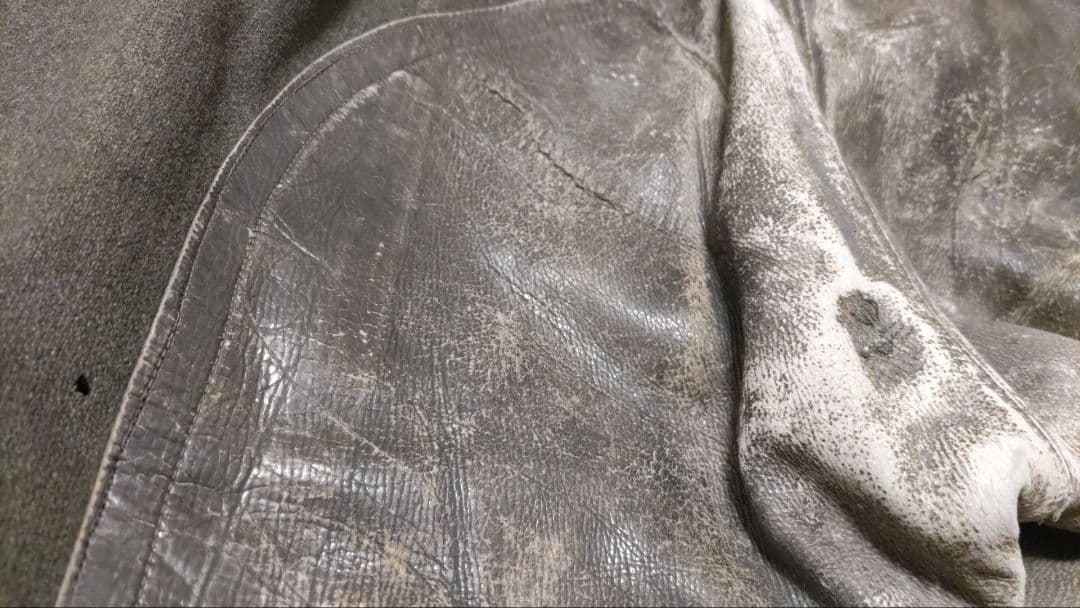 【実物】WWⅡドイツ軍騎兵下士官乗馬ズボン☆革当て付き☆コレクション用