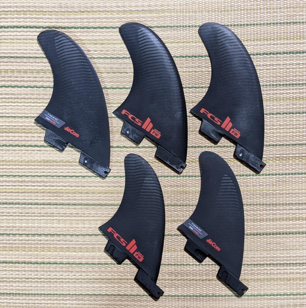 Fcs2 ファイヤーワイヤー ダンマン エアコア 5フィンM