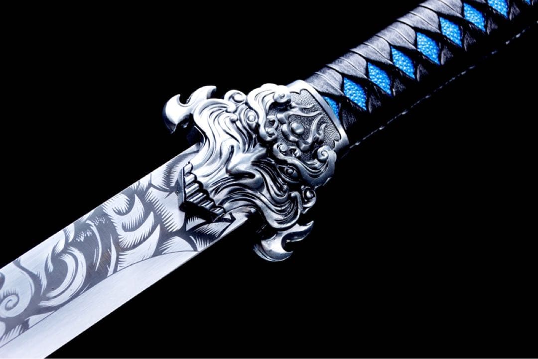 魔祖 刀装具 日本刀 武具 鑑賞刀 居合刀 模造刀 舞踊刀