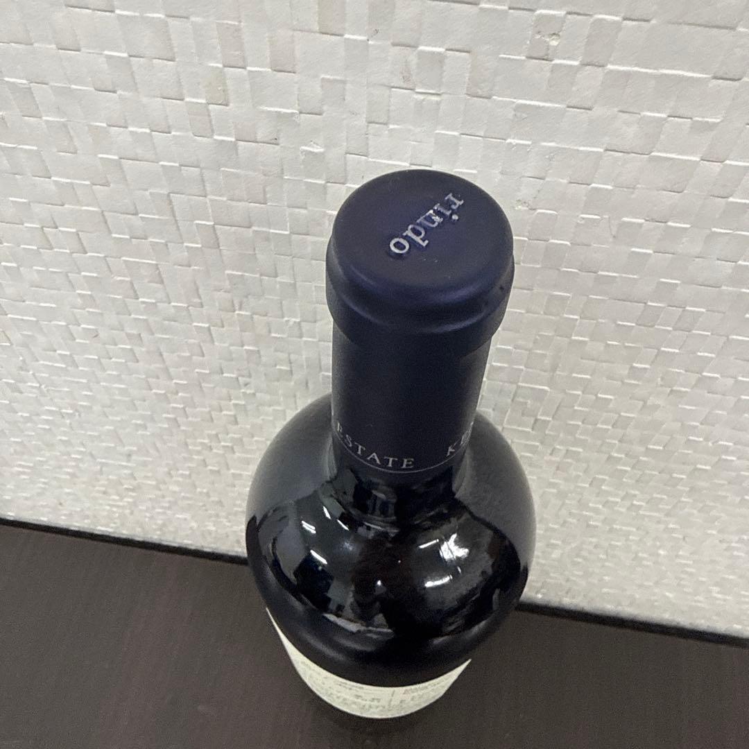 ケンゾーエステイト rindo 紫鈴 2021 ワイン フルボトル 750ml