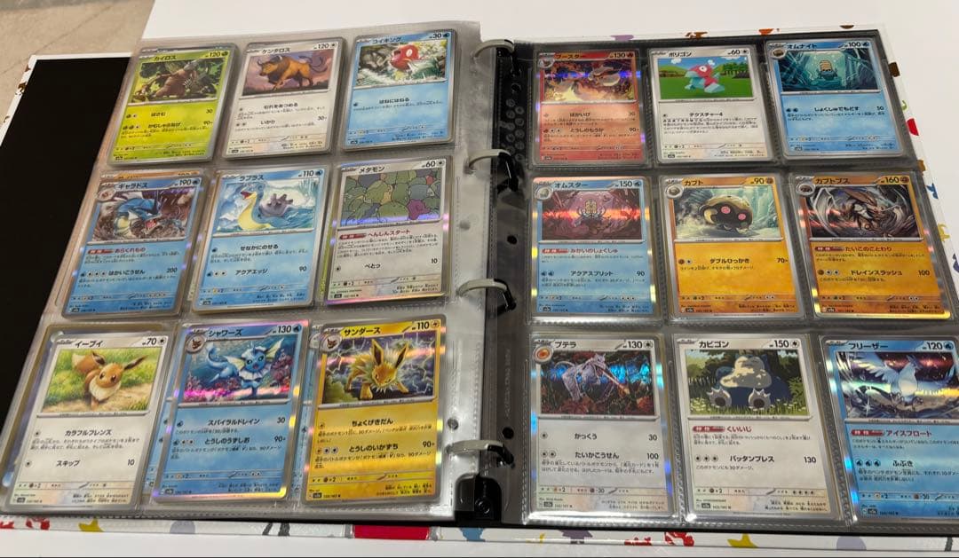 ポケモンカード151 モンボミラーコンプセット ファイル付き