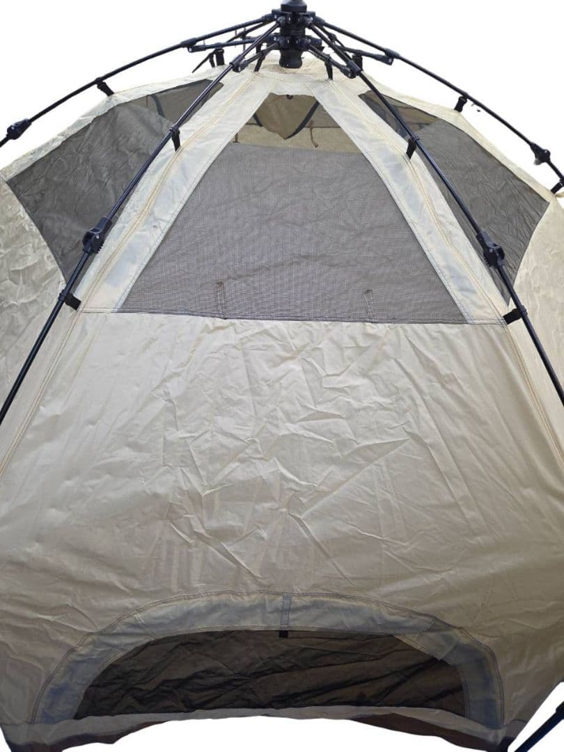 美品　DOD キノコテント　KINOKO TENT T4-610-BG ベージュ