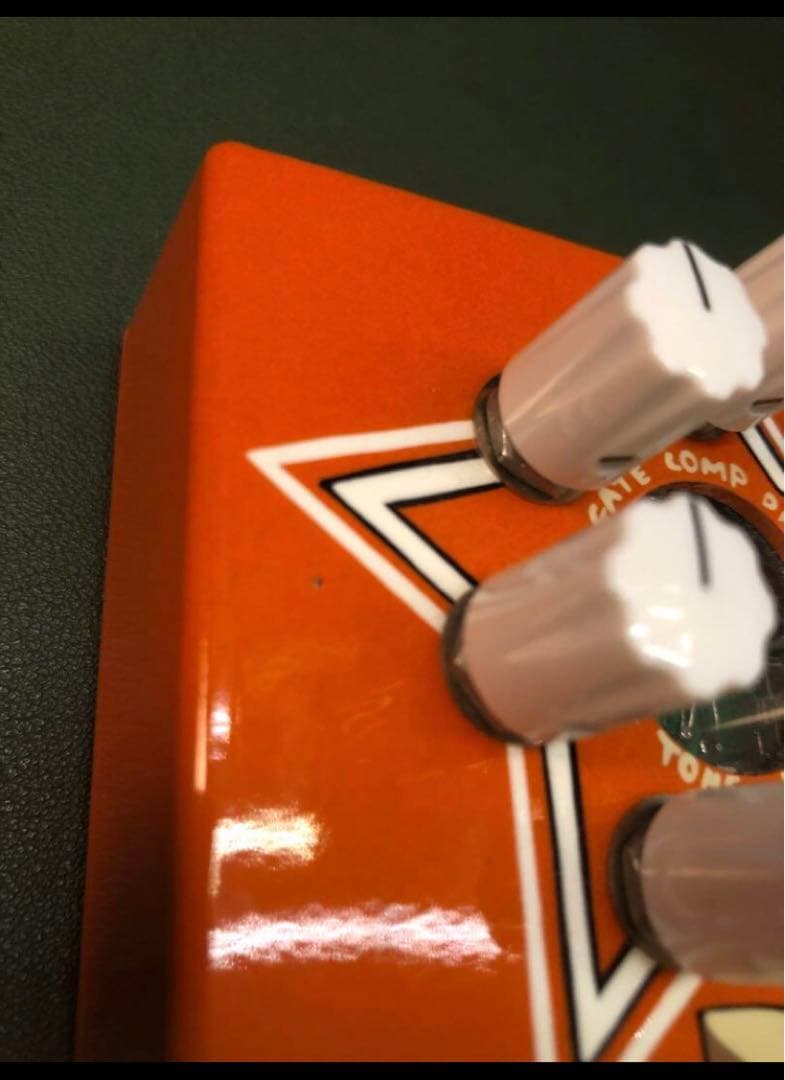 ZVEX FuzzFactory7ハンドペイント 製ゲルマニウムファズ