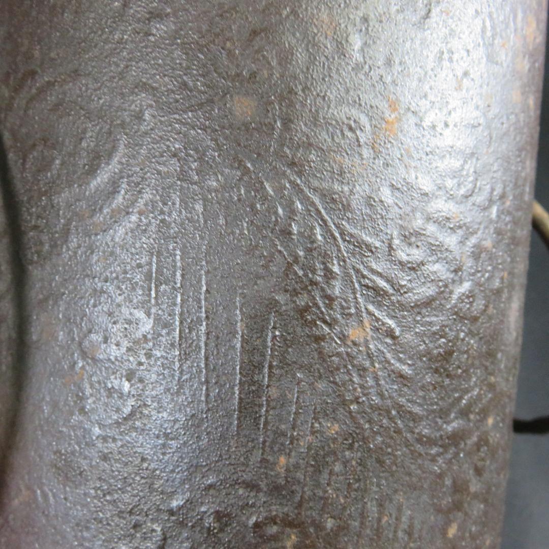 茶釜 雲竜釜 釜師 高橋敬典 茶道具 鶴 龍 木箱 共箱