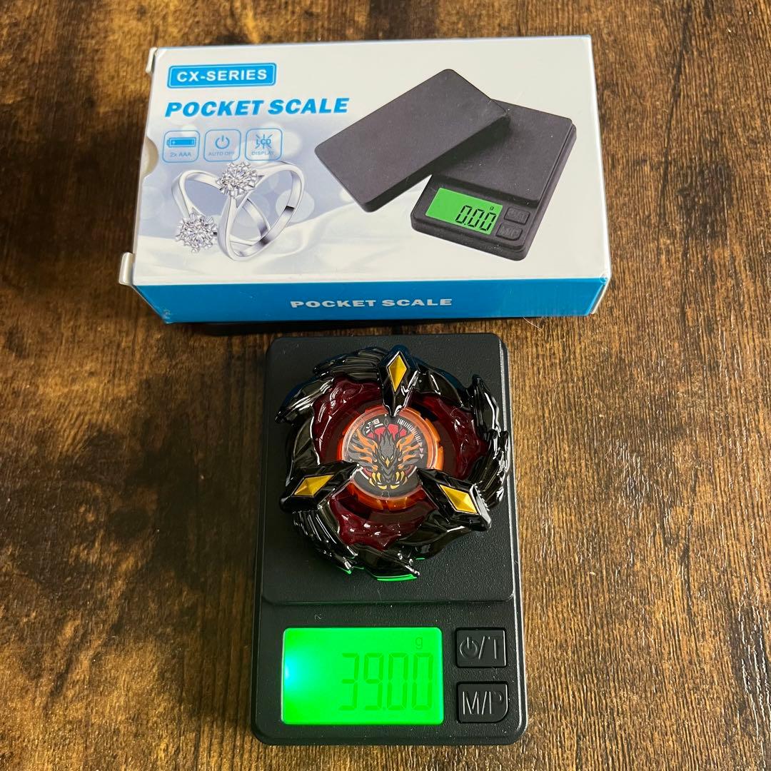 【重め】ベイブレードX フェニックスウイングメタルコート:ブラック　新品　え2