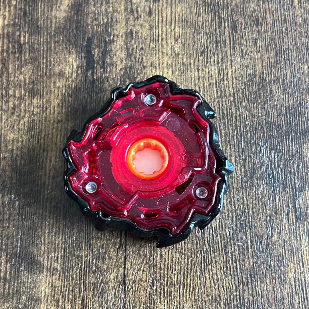 【重め】ベイブレードX フェニックスウイングメタルコート:ブラック　新品　え2