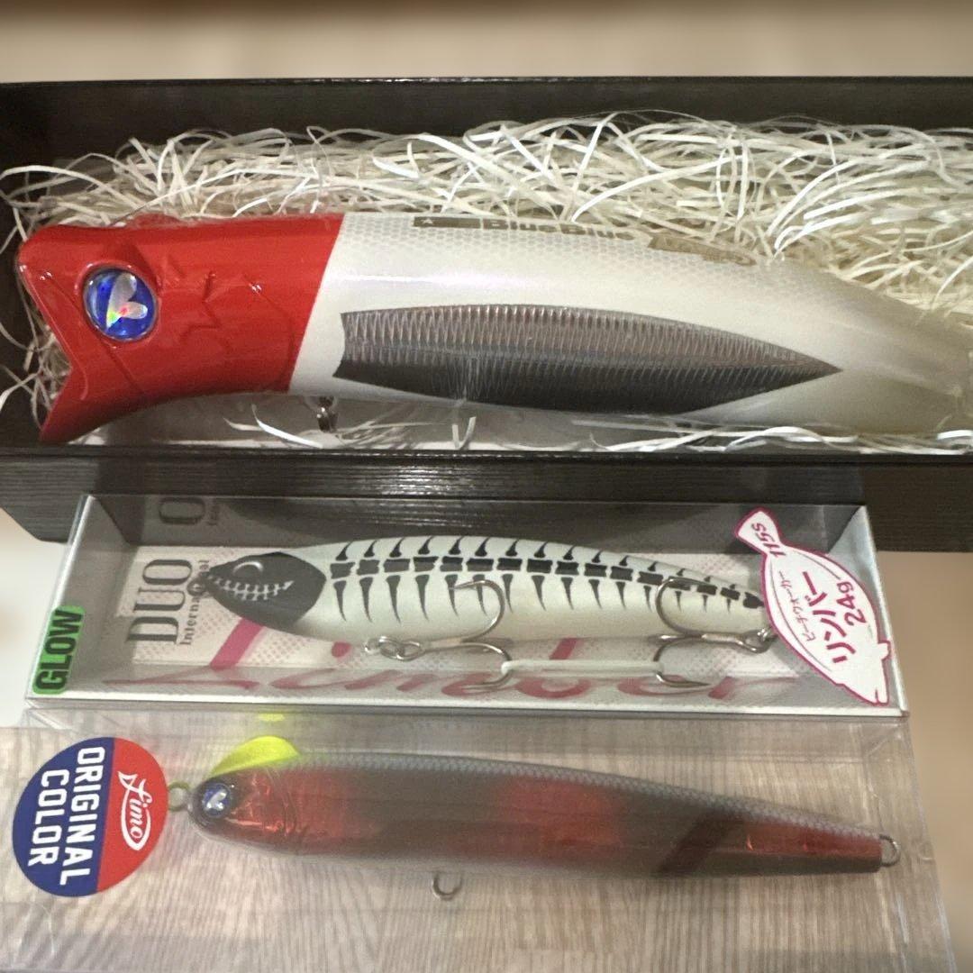 ブルーブルー.DUO横浜釣り博限定ルアー2024.25年