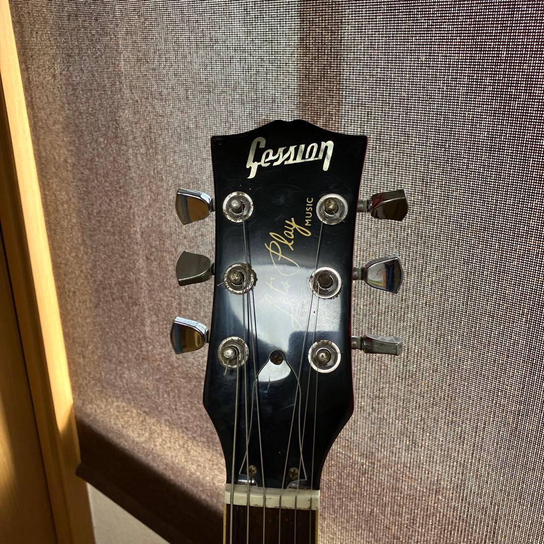 ビンテージ Tokai Gession レスポール 改ダンカン搭載 中古品