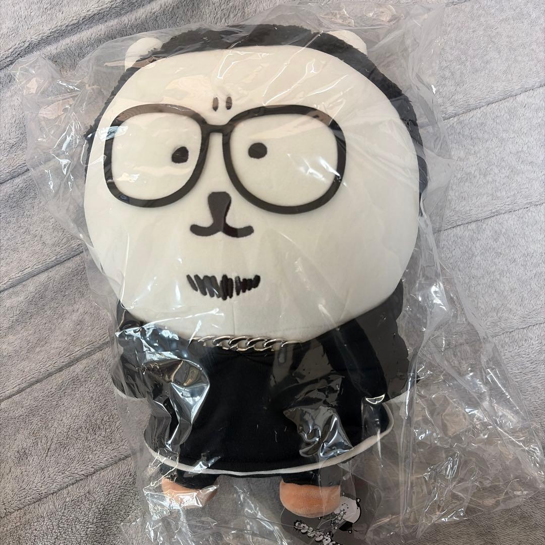 闇金ウシジマくん×ナガノのくま　ぬいぐるみとマスコット　新品